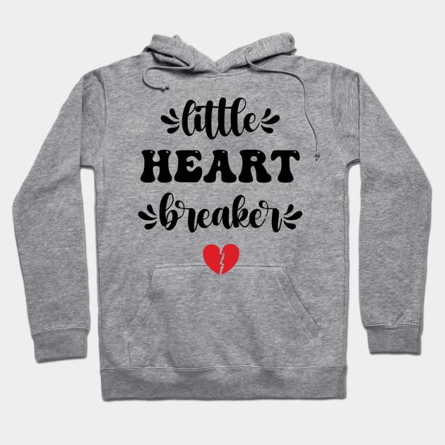 Little Heart Breaker v2 Hoodie by Emma